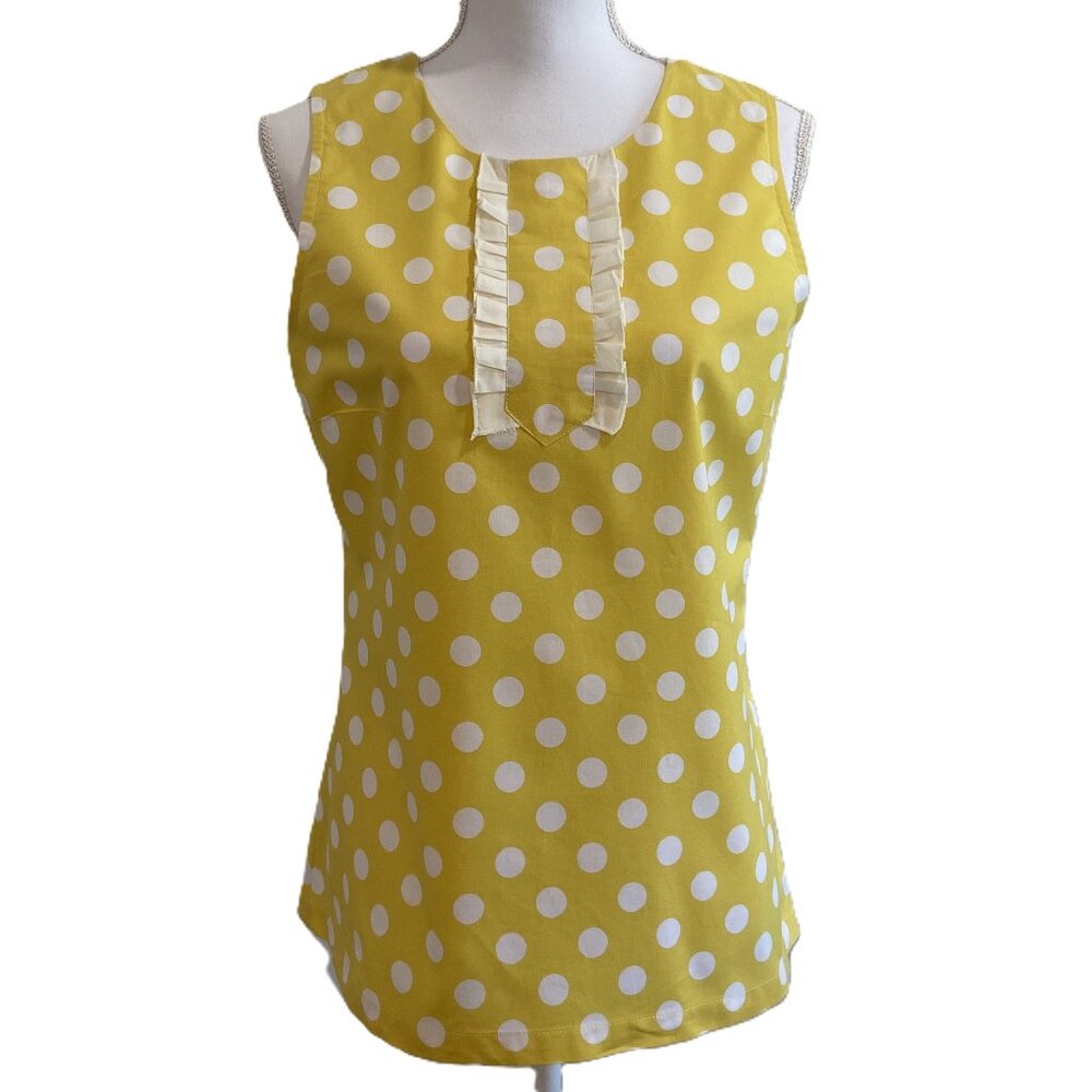 EC Star Cute Summer top Yellow